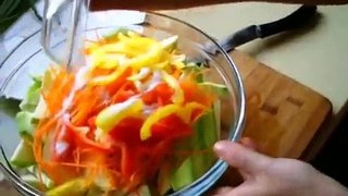 Рецепт - Кабачки по-корейски