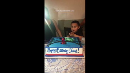 Kid Upset After They Smashed His face Into His Birthday Cake For The Second Year In A Row!