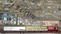 Taliban again refuses to join talks with gov’t