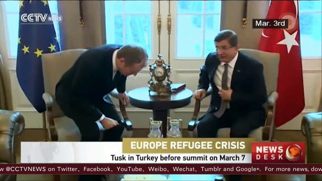 President of European Council meets with Turkish president