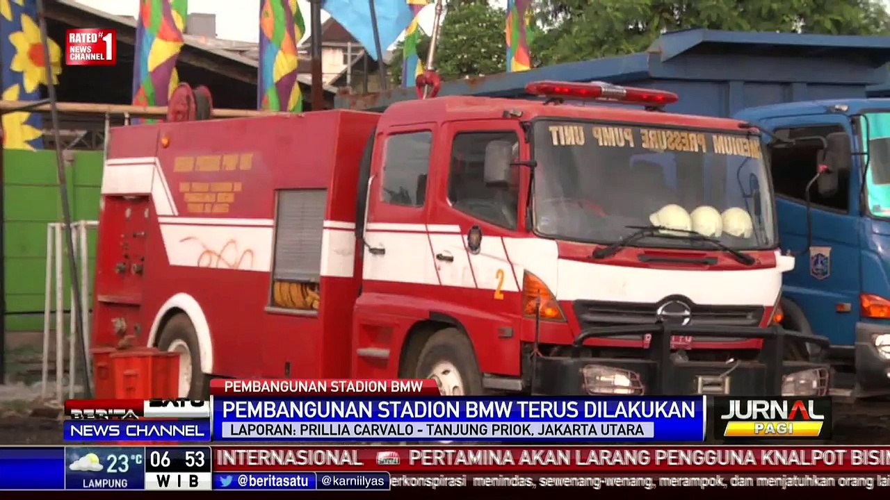 Pembangunan Stadion Terbesar Bertaraf Internasional Di Taman BMW