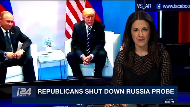 PERSPECTIVES | Republicans shut down Russia probe | Tuesday, March 13th 2018
