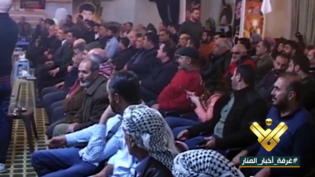 لقاءات سياسية مع مرشحي لائحة الوفاء والامل في الهرمل وقرى القضاء