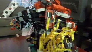 Lego Transformers ROTF- Constructicon Devastator