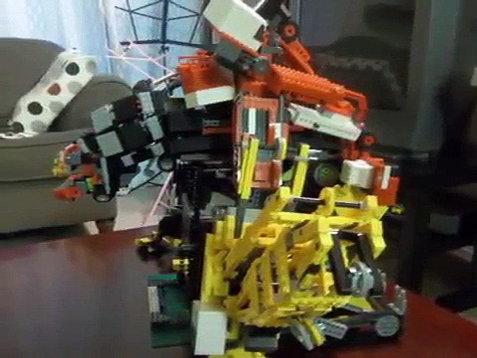 Lego Transformers ROTF- Constructicon Devastator