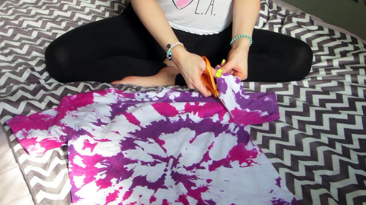 D.I.Y: Crop Tops! ♡