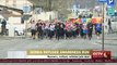 Tank run! Serb peace run draws attention to refugee plight