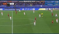 Edin Dzeko Goal Roma 1-0 Shakhtar Donetsk