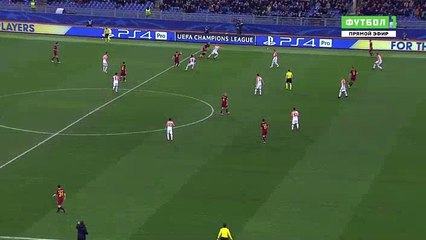 Edin Dzeko  Goal HD - AS Roma	1-0	Shakhtar Donetsk 13.03.2018