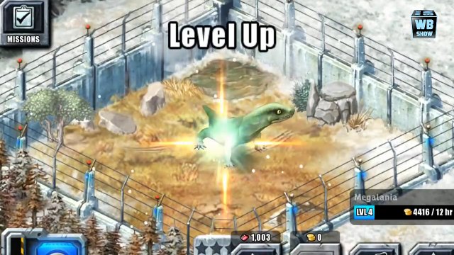 Jurassic Park Builder - Megalania [Glacier Park]