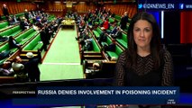 PERSPECTIVES | Russia denies involvement in poisoning incident | Tuesday, March 13th 2018
