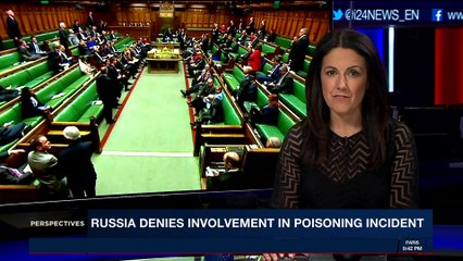 Download Video: PERSPECTIVES | Russia denies involvement in poisoning incident | Tuesday, March 13th 2018