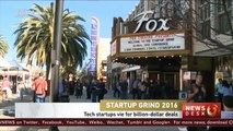 Tech startups vie for billion-dollar deals at Startup Grind 2016