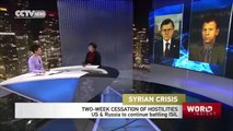 Discussion: Cessation of hostilities in Syria