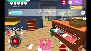 Hide.io - Android HD Multiplayer Gameplay (by iGene) [Hide n Seek]