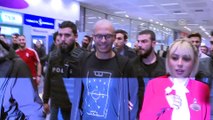 Alex de Souza, İstanbul'da