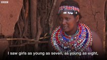 Aged 8, Nice Leng'ete was destined to undergo female genital mutilation. But she fought back. This is her story.