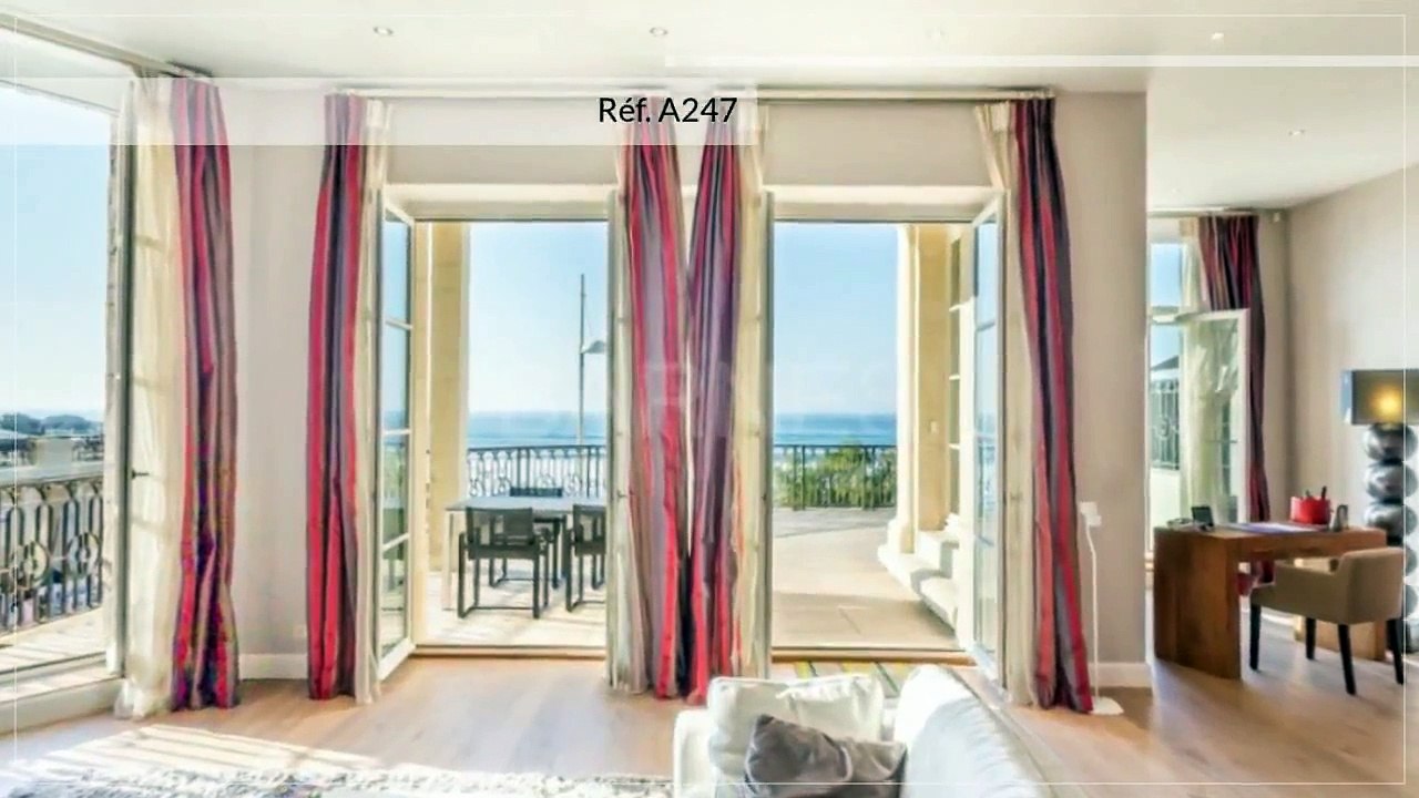 Immobilier BIARRITZ Cote Basque Vente de prestige Appartement