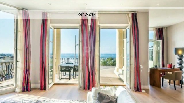 Immobilier BIARRITZ Cote Basque Vente de prestige Appartement