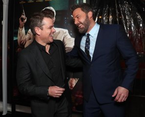 Ben Affleck and Matt Damon Will Adopt Inclusion Rider for Future Projects