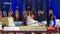 Donald Trump wins South Carolina Republican primary
