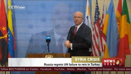 Russia 'regrets' UNSC rejection of resolution to rein in Turkish military in Syria