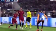 Edin Dzeko Goal AS Roma 1-0 Shakhtar Donetsk