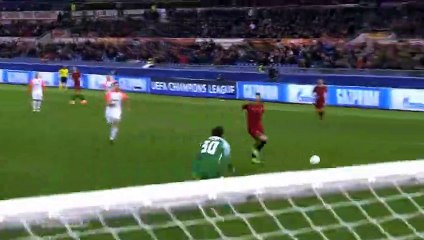 Résumé Roma - Shakhtar Donetsk But Edin Dzeko 1-0