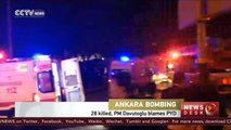 Ankara bombing: Syrian Kurdish PYD denies responsibility