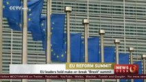 EU leaders hold make-or-break 