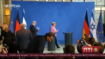 Merkel vows to fight for the EU-Turkey refugee plan at EU summit