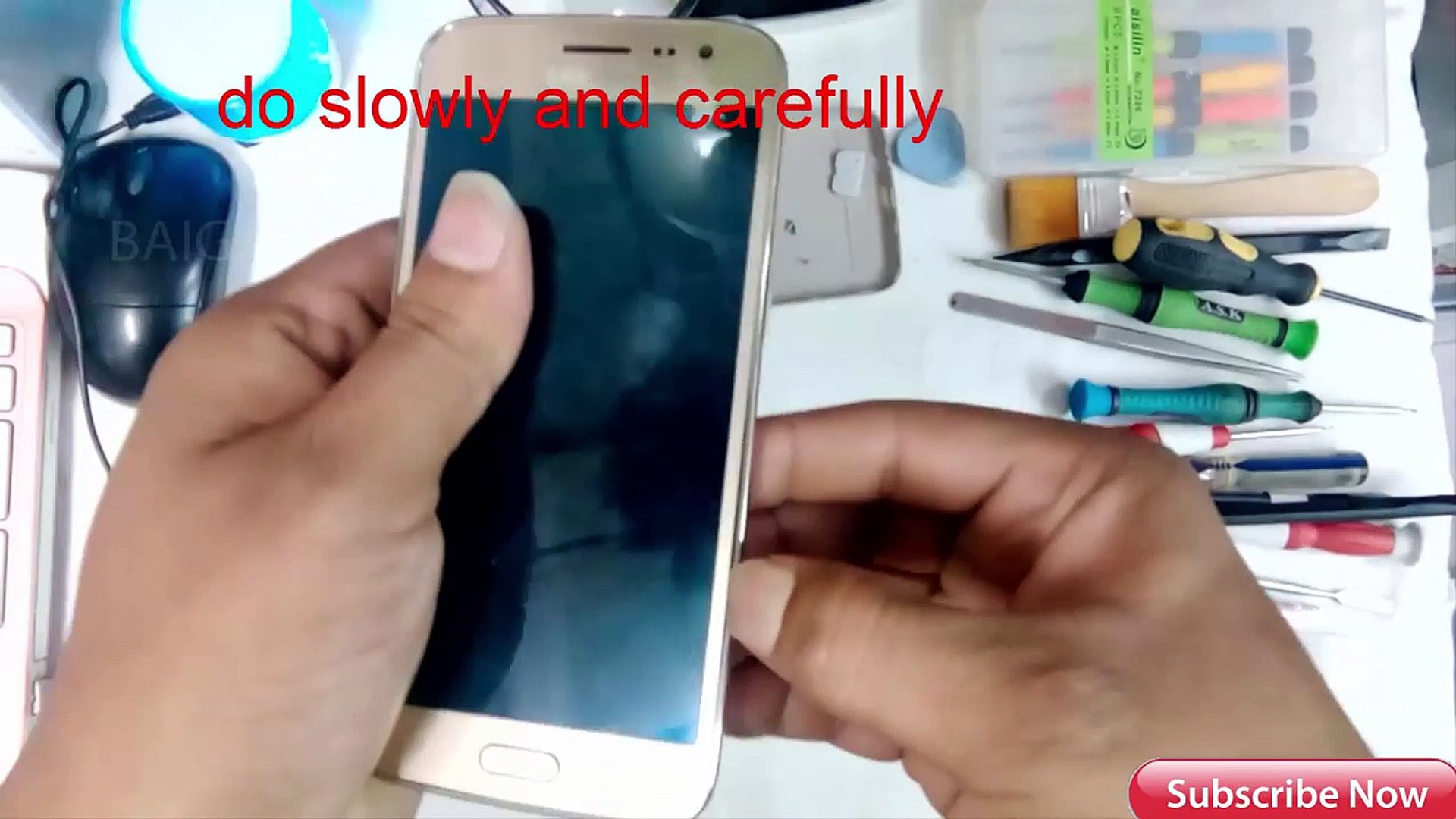 Samsung Galaxy J2 16 Edition Full Disassembly How To Change Samsung J2 Display Touch Screen 影片 Dailymotion