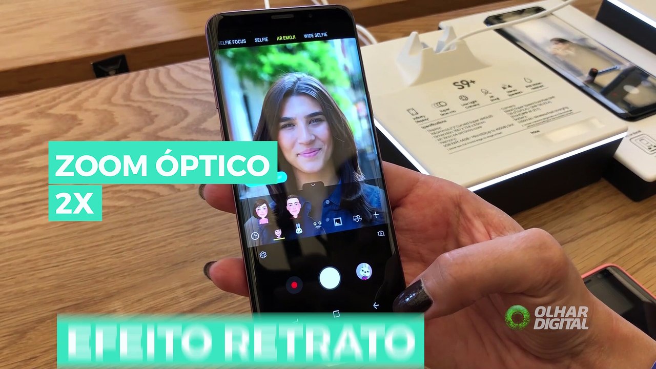 Conheça o Galaxy S9