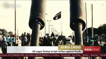 US urges Turkey to halt strikes against Kurds