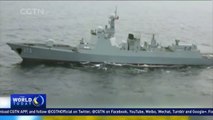Chinese navy finishes training exercises in South China Sea