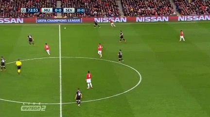 Wissam Ben Yedder  Goal HD - Manchester United 0-1 Sevilla 13.03.2018  HD