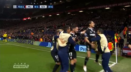 Wissam Ben Yedder Goal - Manchester United 0-1 Sevilla 13-03-2018