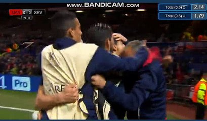 Wissam Ben Yedder Goal HD  Manchester United 0-1 Sevilla 13.03.2018