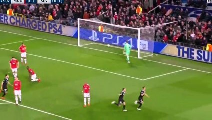 Wissam Ben Yedder Goal HD - Manchester United 0 - 1 Sevilla - 13.03.2018