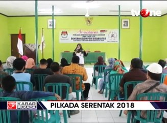KPU Sosialisasi Pilkada untuk Warga Difabel