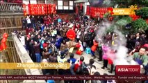 People around China celebrate Lunar New Year