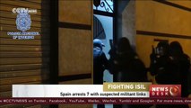 Spain arrests 7 for suspected links to ISIL