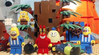 lego spongebob Christmas who PART 2
