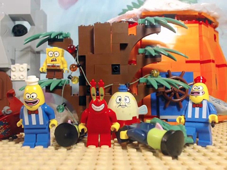 lego spongebob Christmas who PART 2