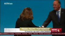 TPP free trade deal signed by 12 countries, impacts China
