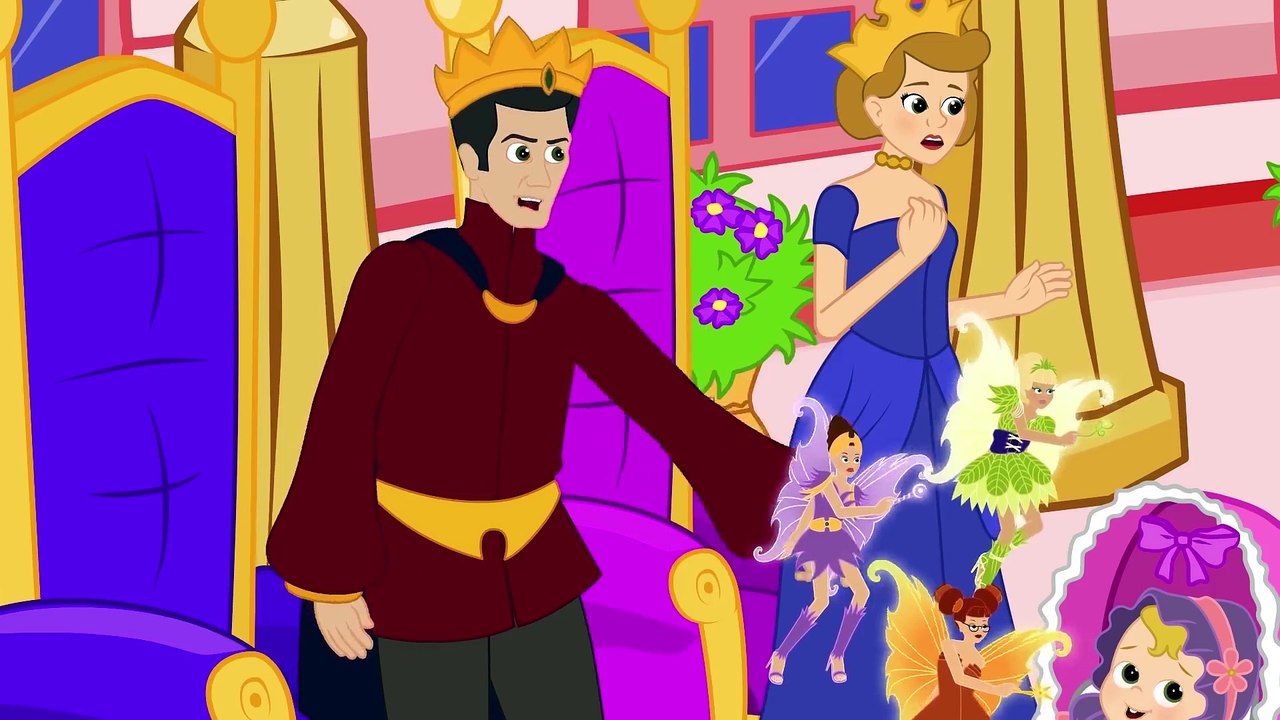 ربانزل الاميرة النائمة الامير الضفدع قصص الاميرات قصص اطفال قبل النوم  رسوم متحركة