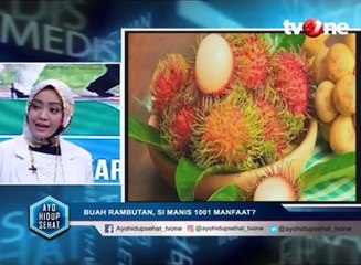 Mitos dan Fakta Rambutan