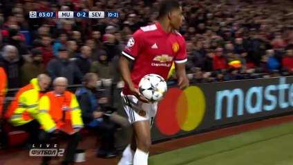 Romelu Lukaku Goal HD -Manchester United 1-2 Sevilla 13.03.2018