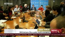 WHO declares Zika a public health emergency