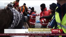 EU migrant crisis: Over 10,000 migrant children missing